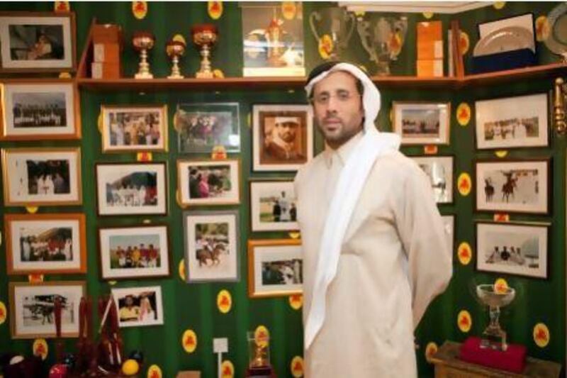 Rashid Al Habtoor, CEO of Al Habtoor Trading Enterprises, is a tireless promoter of polo in the UAE.