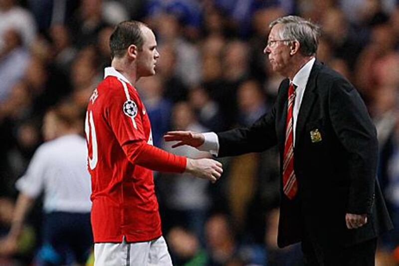 Sir Alex Ferguson, right, promotes an “us against the world” attitude that Wayne Rooney and the rest of Manchester United have used for motivation. But sometimes he takes it too far, says our columnist.