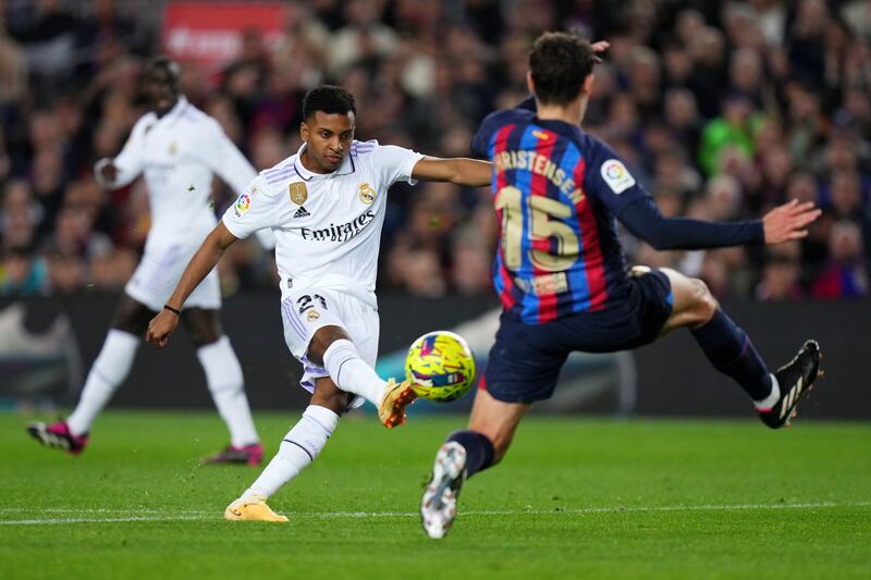 Rodrygo (Kroos 62') – 6. Showed solid physicality but didn’t do too much to influence the result of the game. Getty