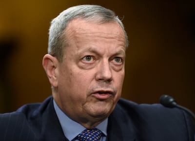 Gen John Allen. AP Photo