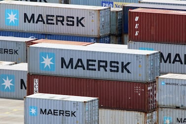 Maersk said its move towards ensuring carbon neutrality across its logistics chains came from customer expectations to make ts business more sustainable. EPA