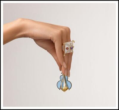 Aisha Baker, from Dubai, is known for its playful and whimsical jewellery. Courtesy House of Luxury