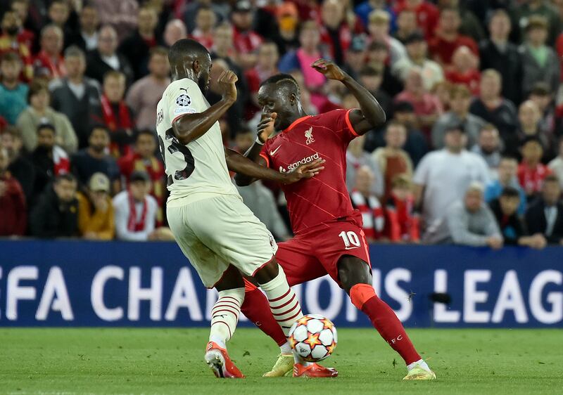 SUBS: Sadio Mane (63') - 6. The Senegalese replaced Origi and was immediately busy. Much of what he tried did not come off. The goals will begin to flow again soon. AP Photo