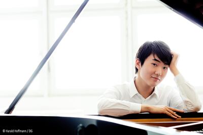 Book tickets to see Seong-Jin Cho as part of the Abu Dhabi Classics series.