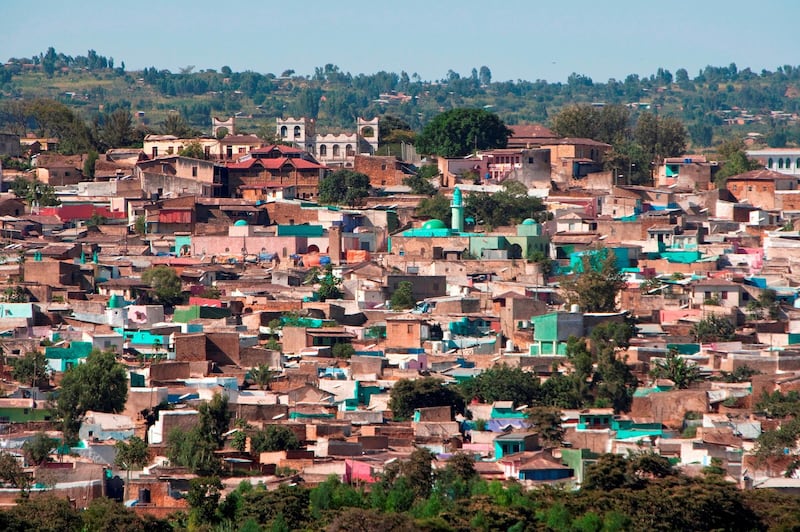 Harar, Ethiopia, Africa. (Photo by Marka/UIG via Getty Images)