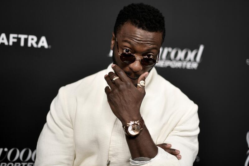 Aldis Hodge attends the The Hollywood Reporter's Class of 2019 Emmy Nominees event at AVRA in Beverly Hills, California, on September 20, 2019. AP