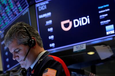 Didi's withdrawal from US bourses could stoke fears of an exodus of Chinese firms. Reuters