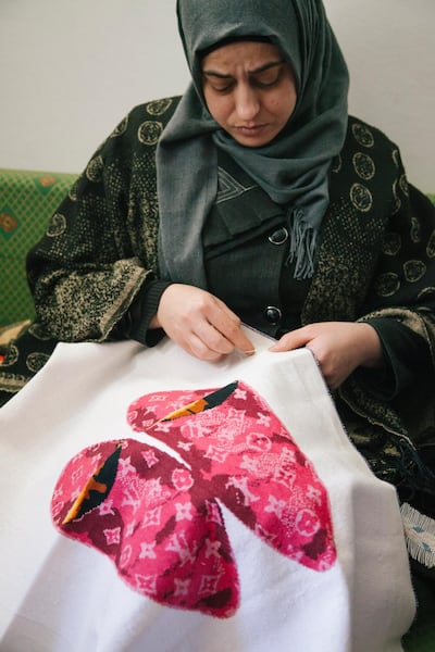 Traditional “tatreez”, a time-honoured, centuries-old form of folk art form that is passed down from mother to daughter in villages across Palestine, has always been known as a hallmark of the country’s cultural heritage.