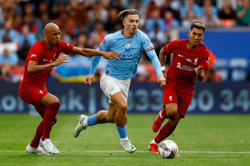 Jack Grealish - 5. The 26-year-old was eager to get involved but could not make an impression on the game. He was substituted in the 58th minute for Foden. Reuters