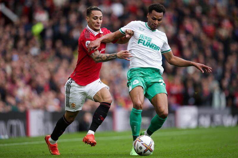 Jacob Murphy 6: One surging run from halfway line, holding off challenge of Fernandes but could only fire off weak shot after 15 minutes. Little threat otherwise and hooked before hour mark. AFP