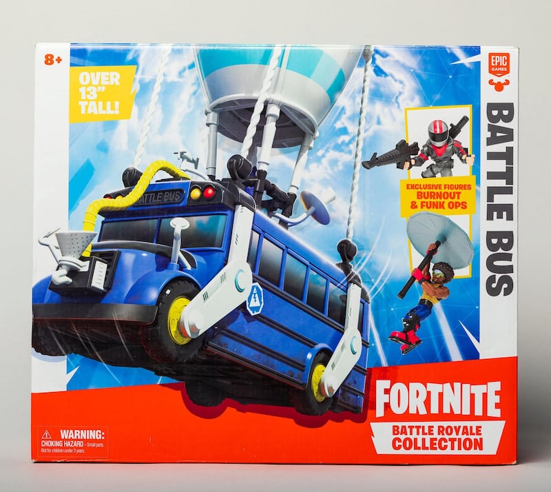 Fortnite figurines: video game 'Fortnite' has taken the online world by storm, and toy manufacturers have experienced high demand for its action figures.