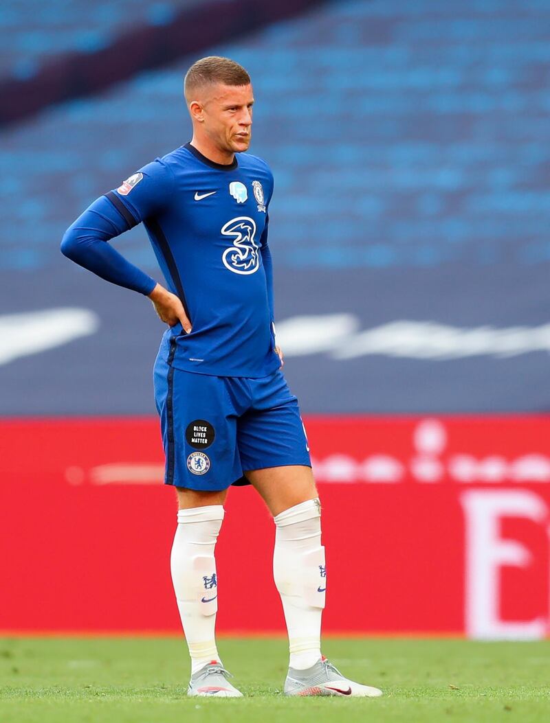 Ross Barkley - (On for Mount 78') NA. EPA