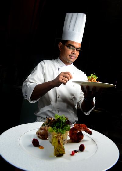 Chef Altamash Iqbal. Courtesy Ritz-Carlton, DIFC