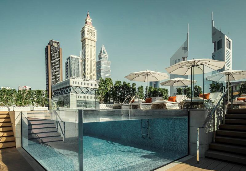 Four Seasons Hotels and Resort in DIFC. Colliers in its latest Mena Hotel Forecast says hotels in DIFC and along Sheikh Zayed Road are forecast to see 17 per cent increase in occupancy. Four Seasons Hotels and Resort
