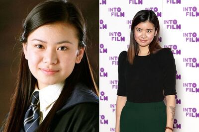 Scottish actress Katie Leung appeared in 'Trainspotting T2' after 'Harry Potter'. Photo: Warner Bros / Getty Images