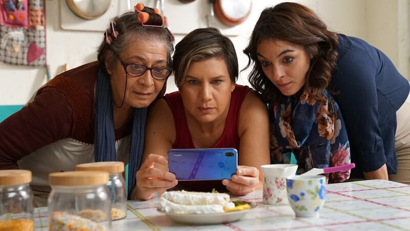 A scene from Salma's Home, directed by Hanadi Elyan.