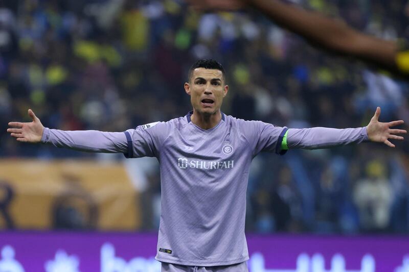 19. Cristiano Ronaldo. AFP