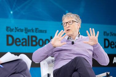 A believer in capitalism, Bill Gates however points out that some markets simply do not function properly in a pandemic. AFP