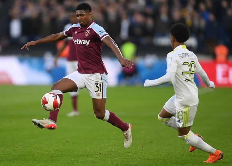 Ben Johnson 8 - A faultless performance from the left-back who was disciplined in defence whilst providing an attacking threat down the left. Getty Images