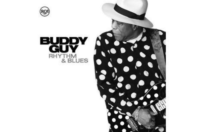 Rhythm & Blues by Buddy Guy.