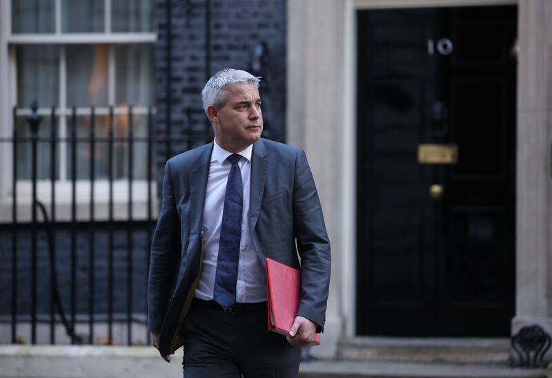 Health Minister Steve Barclay has declined to meet with nurses ahead of a proposed strike