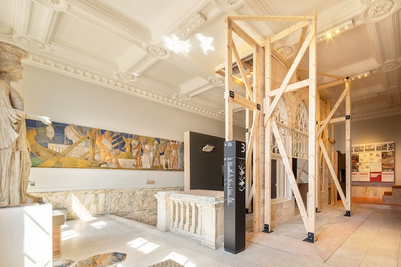 French-Lebanese architect Annabel Karim Kassar and her award-winning studio are behind the installation. Photo: Ed Reeve