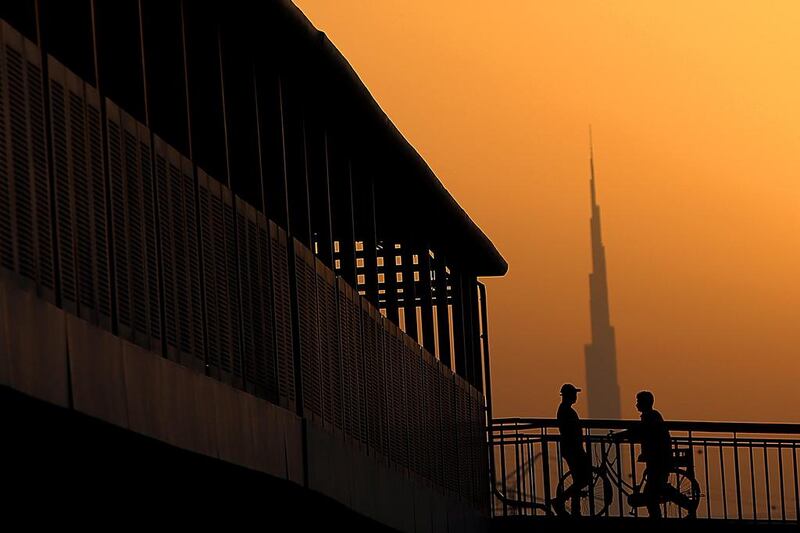 UAE in the top thirty least corrupt countries, watchdog finds. Satish Kumar / The National