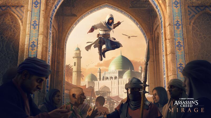 Assassin’s Creed Mirage is due to be released in October. Photo: Ubisoft
