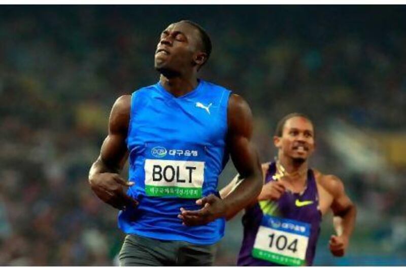 Usain Bolt said he wants to prove that he is back to his best this season.
