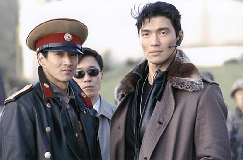 Will Yun Lee and Rick Yune in Die Another Day (2002)