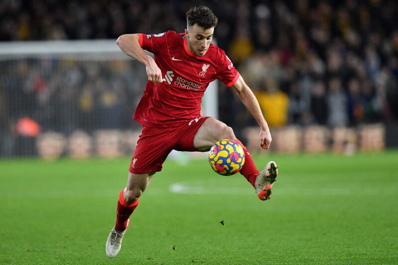 Diogo Jota – 4. The Portuguese went close with a first-half header against his former club but embarrassed himself by shooting directly at Coady with the goalkeeper grounded outside the area. He came off with eight minutes to go for Oxlade-Chamberlain. EPA