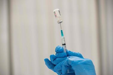 The Pfizer-BioNTech Covid-19 vaccine. AFP