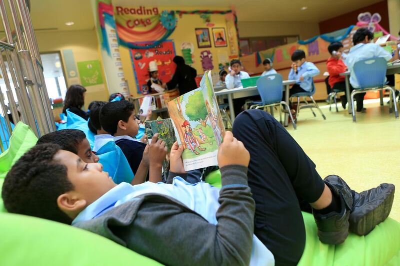 Teaching children to read is not the sole responsibility of the school but also of parents, says Adec. Ravindranath K / The National