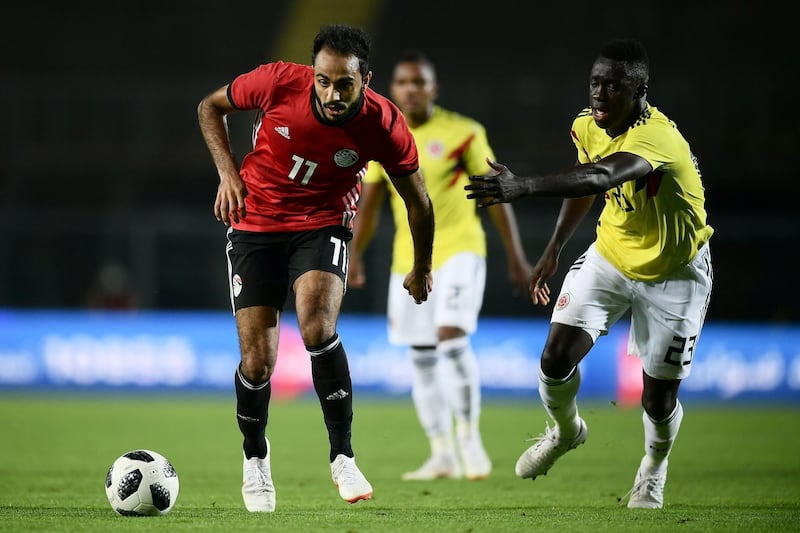 12 Egypt ||
The look: The best kit from the region belongs to Egypt. True, it's an Adidas identikit, but the colour scheme is a classic and it will look even better with Mohamed Salah in it. Fingers crossed. ||
Would I wear it? Like a Pharoah ||
Photo: Marco Bertorello / AFP Photo