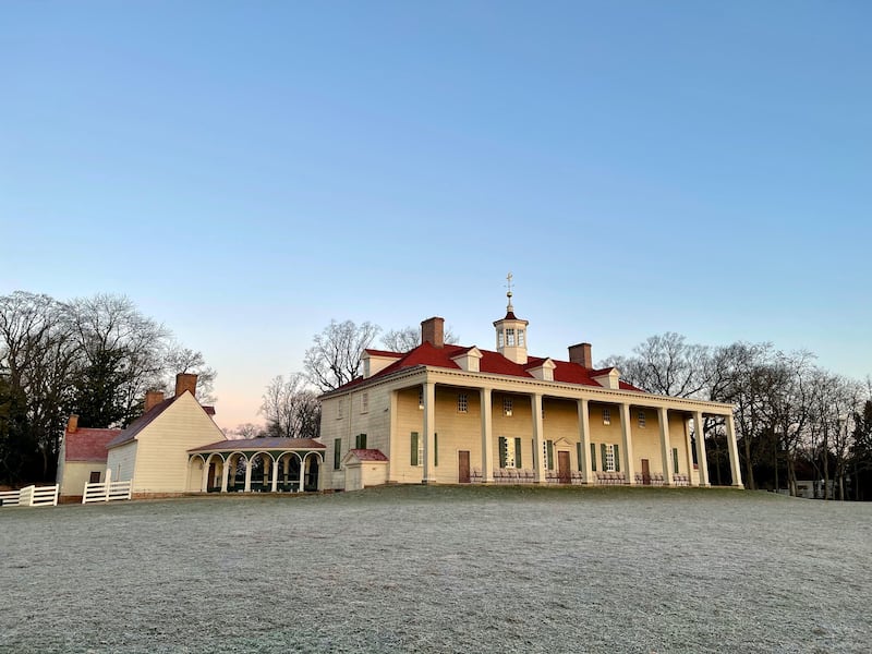 George Washington's half-brother Lawrence inherited the Little Hunting Creek Plantation from his father in 1743. Lawrence change the name of the estate to Mount Vernon after Admiral Edward Vernon, his old commander from the British Navy. Photo by Matt Briney on Unsplash