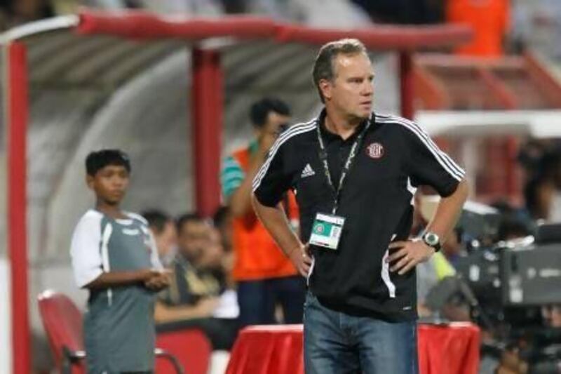 Paulo Bonamigo will once again have to make more out of less when he takes over Sharjah upon their return to the top tier.