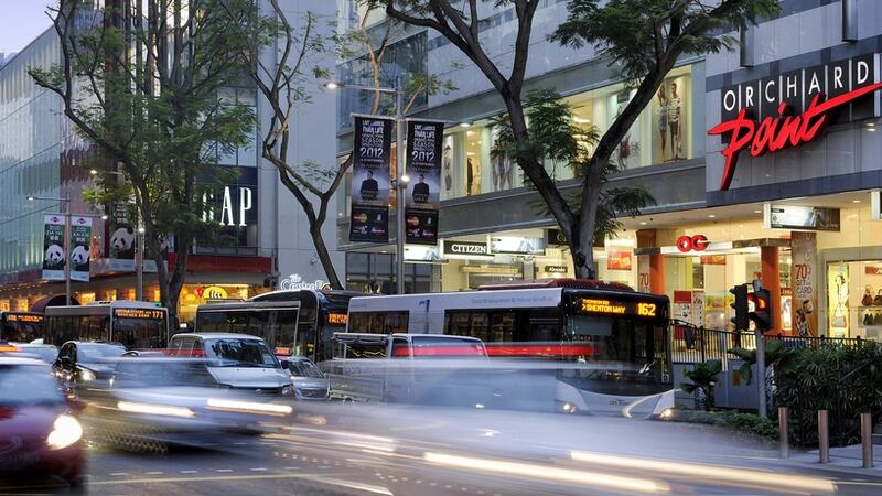 Singapore has a city-wide smart transit system that collects and processes traffic data. AI, blockchain and other technologies can provide similarly smart management of water, energy, waste collection and emissions reduction. Bloomberg