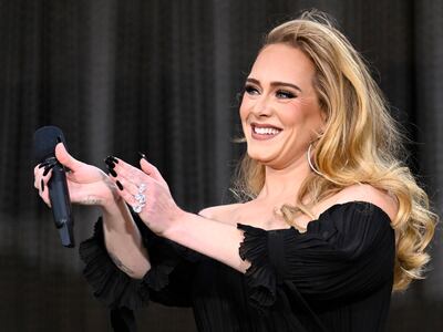 Adele has a net worth of $206.8 million, according to the Sunday Times newspaper. Getty Images 