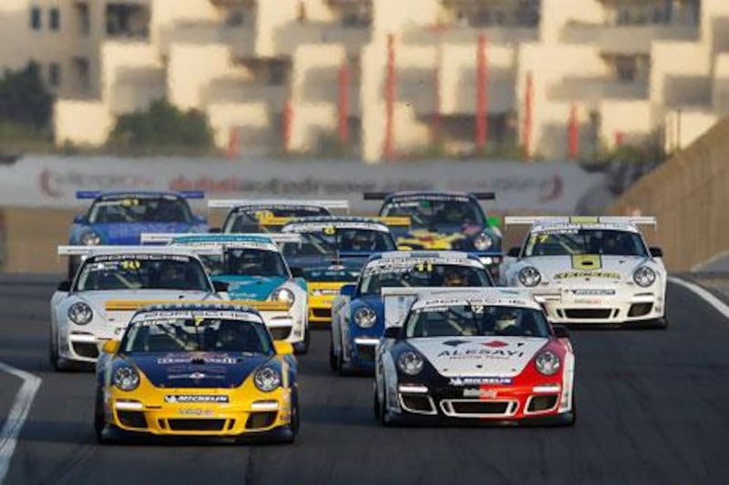 The Dubai Autodrome complies with the FIA’s strict regulations on safety, with more than 100 volunteer marshals in attendance for last weekend’s Dubai Motorsport Festival.