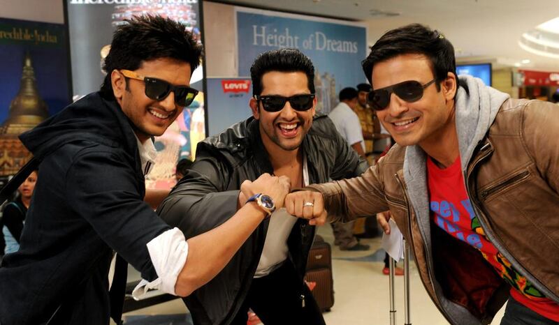 The film Grand Masti is the first 'adult' Bollywood movie to have crossed the Rs100-crore mark. Courtesy Universal Communications