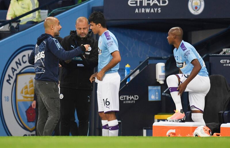 Fernandinho - 6: Showed some nice passing after his second-half introduction. Reuters