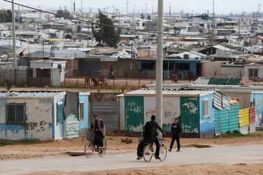 The crowded Zaatari camp for Syrian refugees, near the border city of Mafraq, reported its first coronavirus case in the past week. Reuters