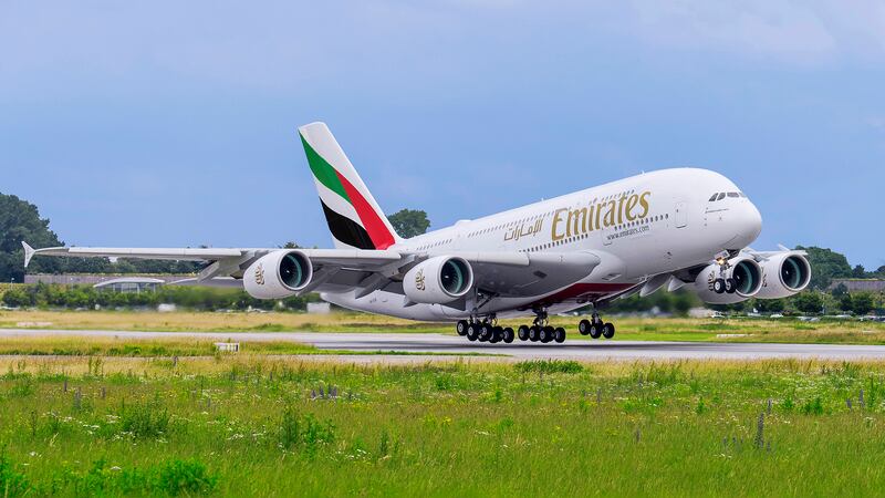 Emirates will fly a daily A380 to Johannesburg from October. Photo: Emirates