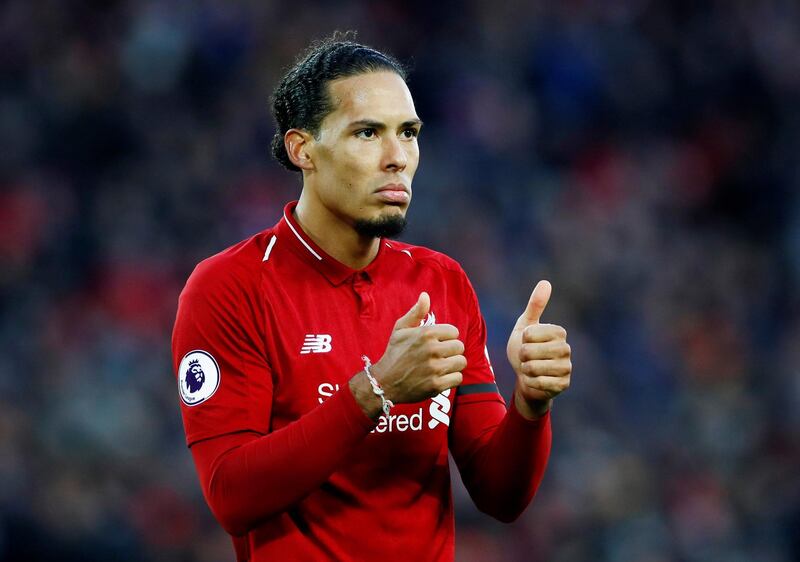 The signing of Virgil van Dijk has proven to be inspired to Liverpool's title hopes. Action Images via Reuters