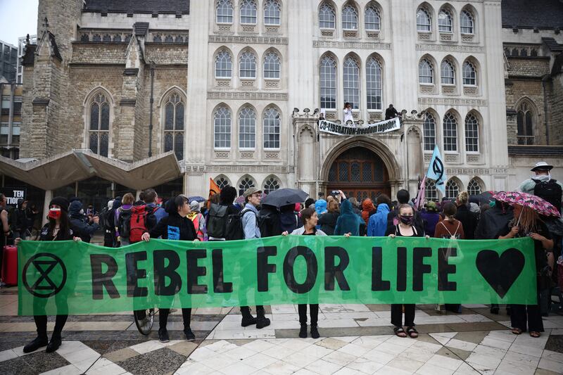 The group wants an emergency response from governments and a mass move away from polluting industries to avert the worst scenarios of devastation outlined by scientists. Reuters