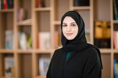 Hala Badri, director general of Dubai Culture. Courtesy Dubai Culture