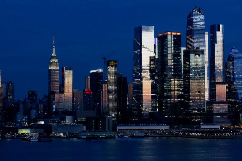 New York City is home to the world’s highest concentration of resident millionaires at 349,500, a report by Henley & Partners and New World Wealth has found. AFP