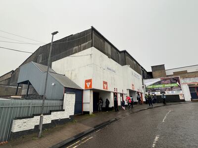 Luton Town's Kenilworth Road is in need of renovation. Photo: Andy Mitten / The National