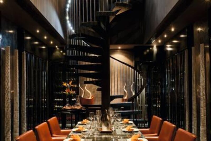 Interior of ToroToro restaurant. Photo Courtesy LE ROYAL MERIDIEN BEACH RESORT + SPA