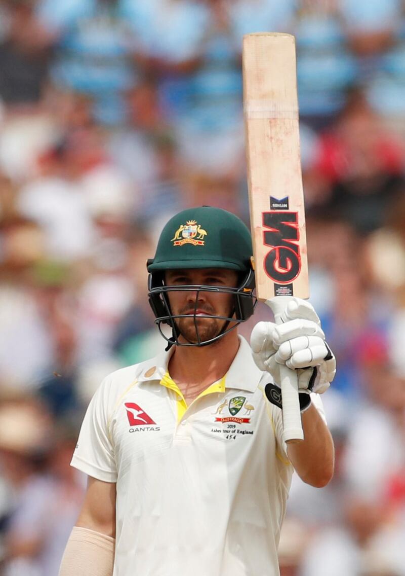 Travis Head (7/10): Innings of 35 and 51 were far from headline acts, but the left-hander did enough to show why he is highly regarded in Australia. Reuters